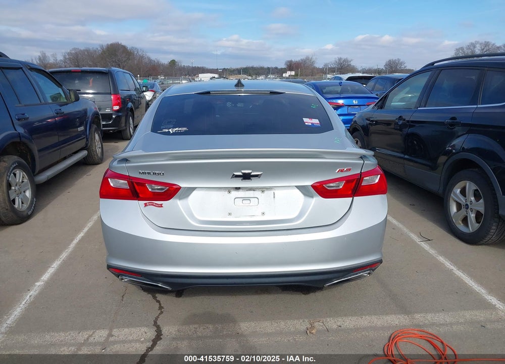 2019 CHEVROLET MALIBU VIN: 1G1ZG5ST4KF207555