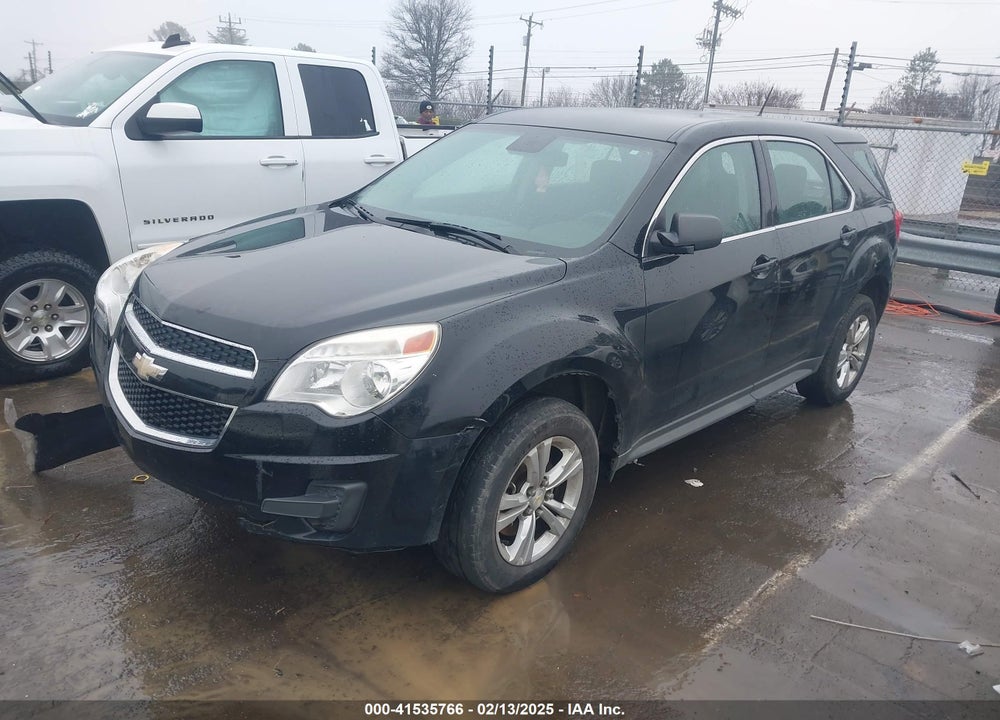 2014 CHEVROLET EQUINOX VIN: 2GNALAEK2E6383943