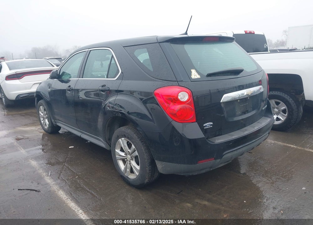 2014 CHEVROLET EQUINOX VIN: 2GNALAEK2E6383943