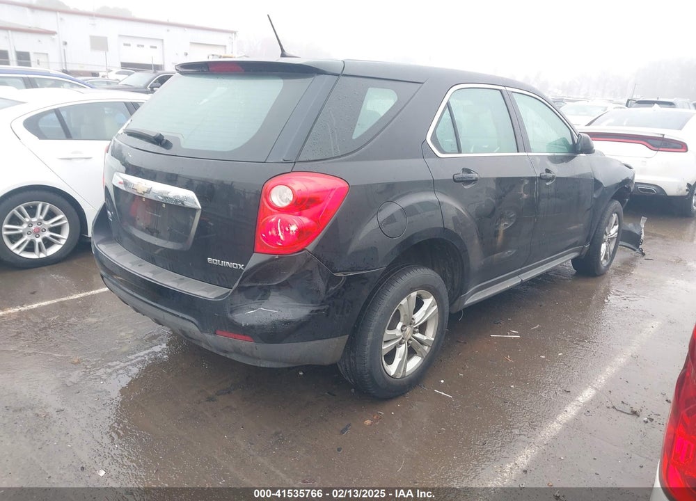 2014 CHEVROLET EQUINOX VIN: 2GNALAEK2E6383943