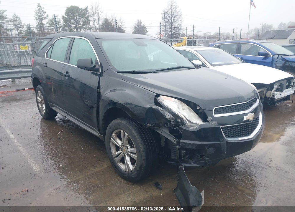 2014 CHEVROLET EQUINOX VIN: 2GNALAEK2E6383943