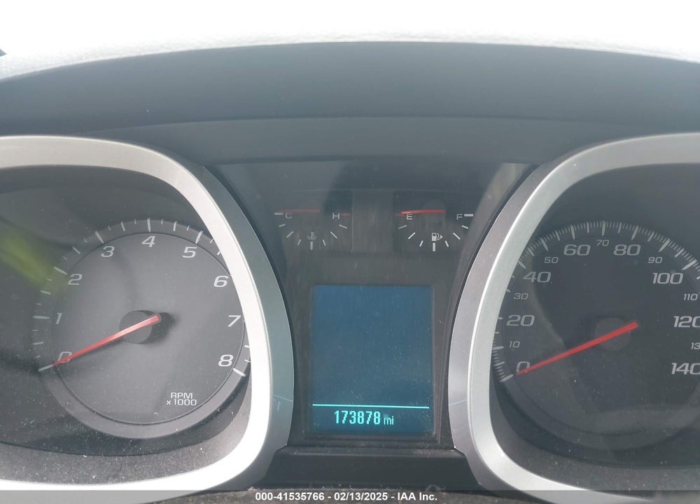 2014 CHEVROLET EQUINOX VIN: 2GNALAEK2E6383943