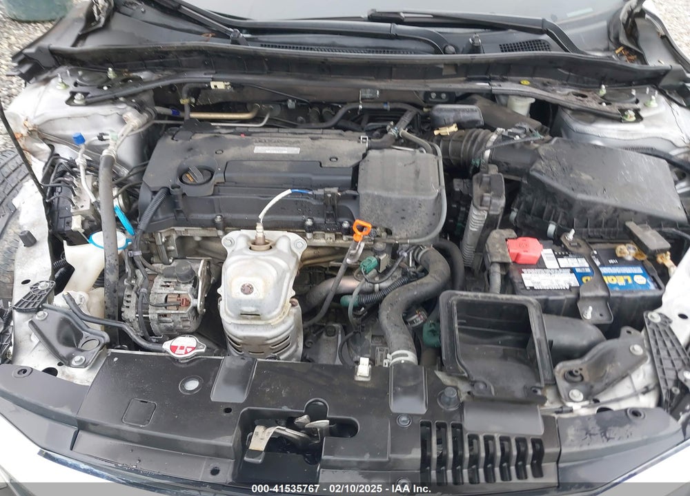 2016 HONDA ACCORD VIN: 1HGCR2F53GA058398