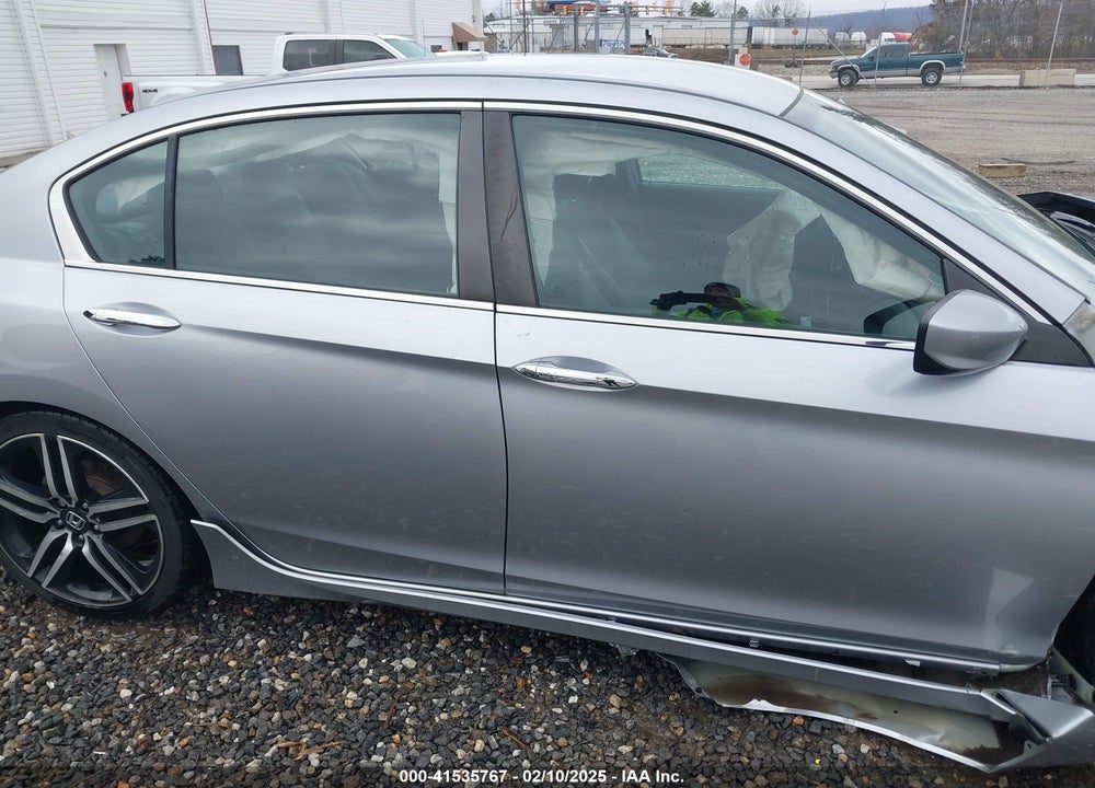 2016 HONDA ACCORD VIN: 1HGCR2F53GA058398