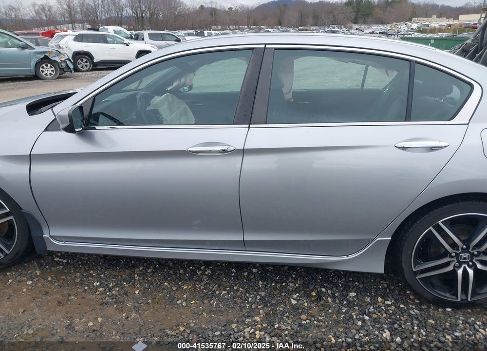 2016 HONDA ACCORD VIN: 1HGCR2F53GA058398