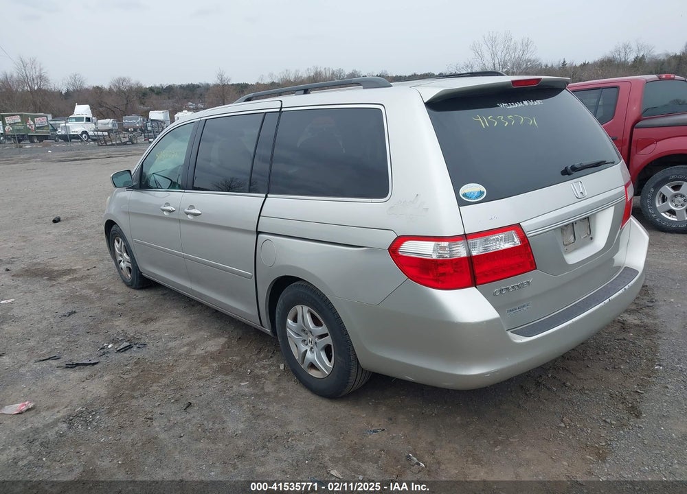 2006 HONDA ODYSSEY EX-L VIN: 5FNRL38606B457362