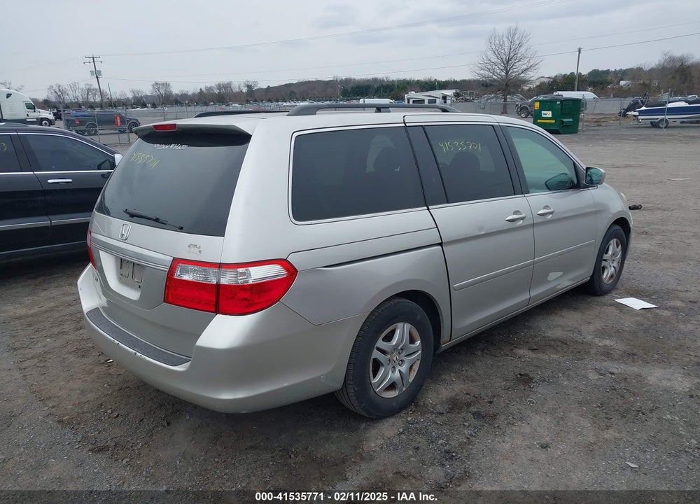 2006 HONDA ODYSSEY EX-L VIN: 5FNRL38606B457362