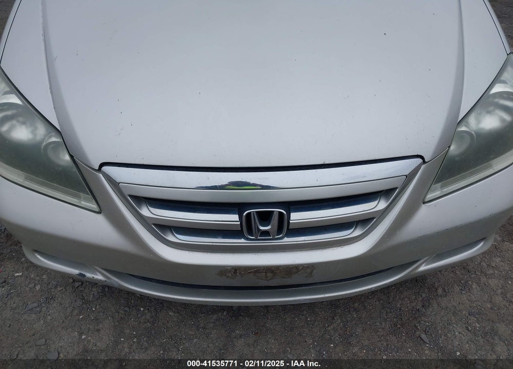 2006 HONDA ODYSSEY EX-L VIN: 5FNRL38606B457362