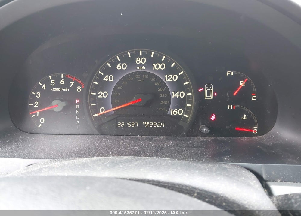 2006 HONDA ODYSSEY EX-L VIN: 5FNRL38606B457362
