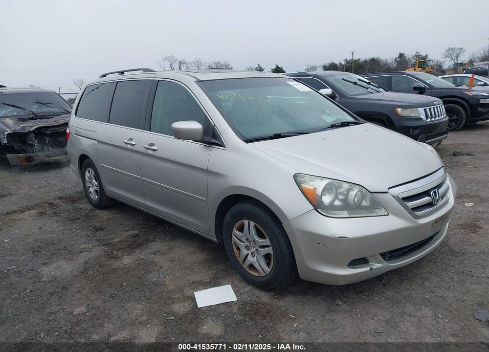 2006 HONDA ODYSSEY EX-L VIN: 5FNRL38606B457362