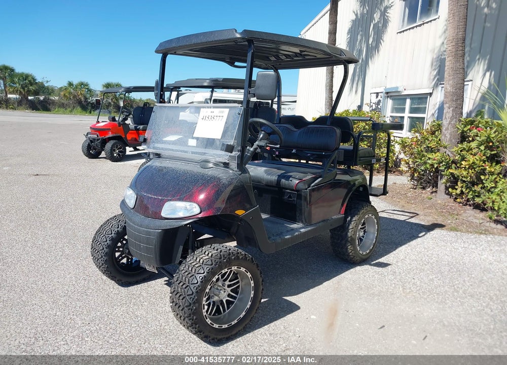 2012 TEXTRON GOLF CART VIN: 5067021