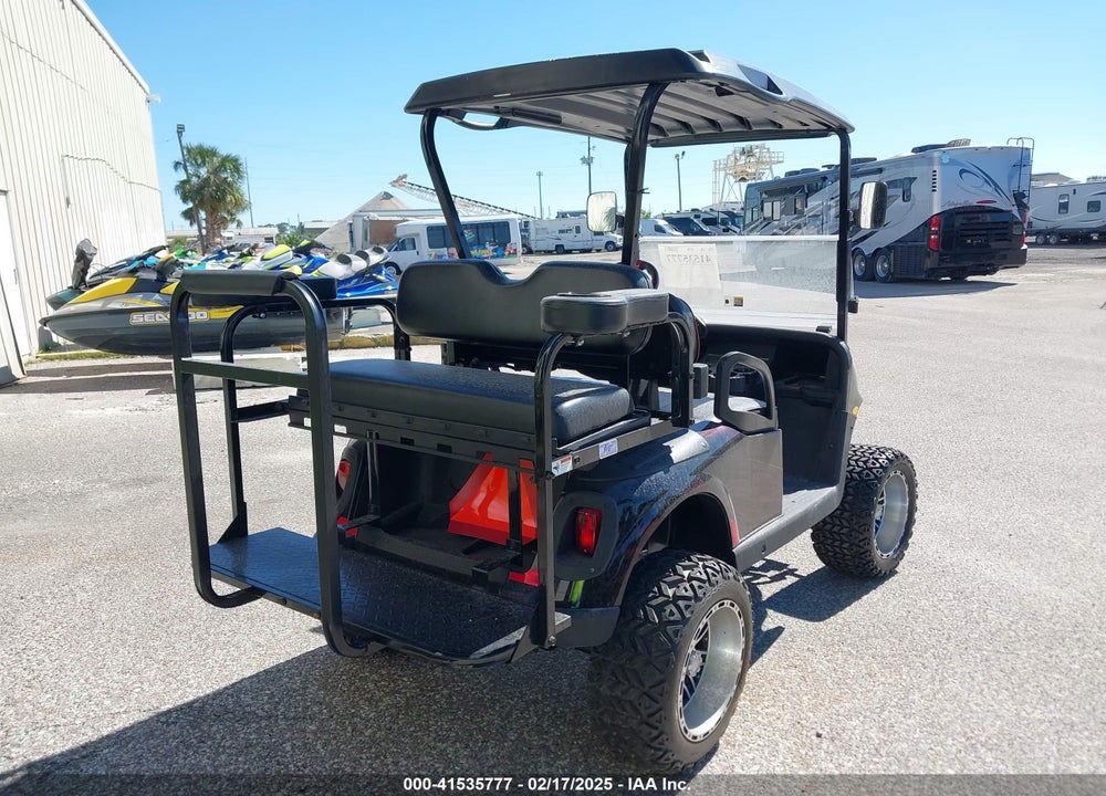 2012 TEXTRON GOLF CART VIN: 5067021