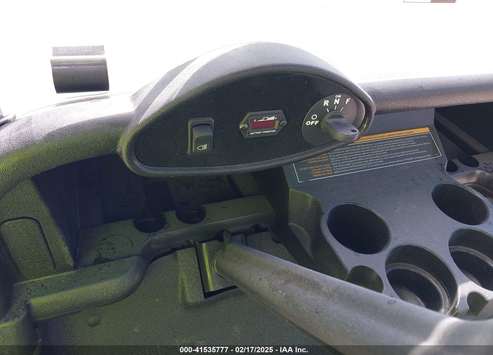 2012 TEXTRON GOLF CART VIN: 5067021