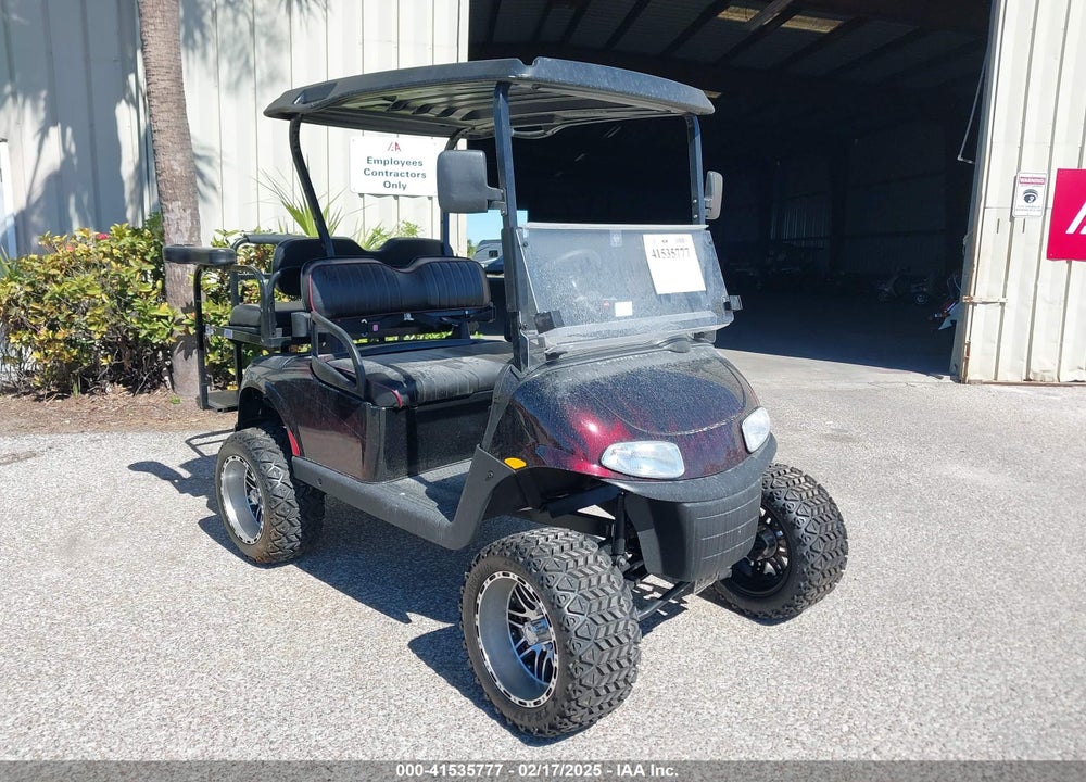 2012 TEXTRON GOLF CART VIN: 5067021