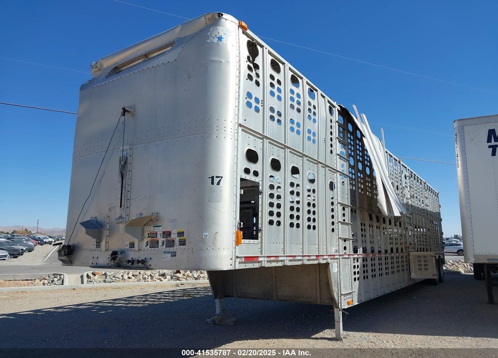 2007 WILSON TRAILER CO UNKNOWN VIN: 1W1UCS2J97D533631