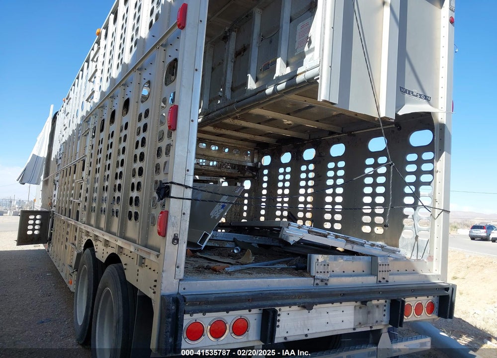 2007 WILSON TRAILER CO UNKNOWN VIN: 1W1UCS2J97D533631