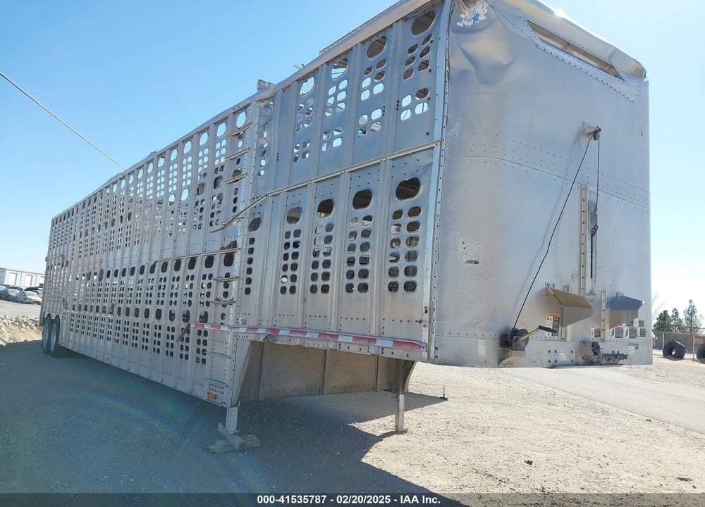 2007 WILSON TRAILER CO UNKNOWN VIN: 1W1UCS2J97D533631