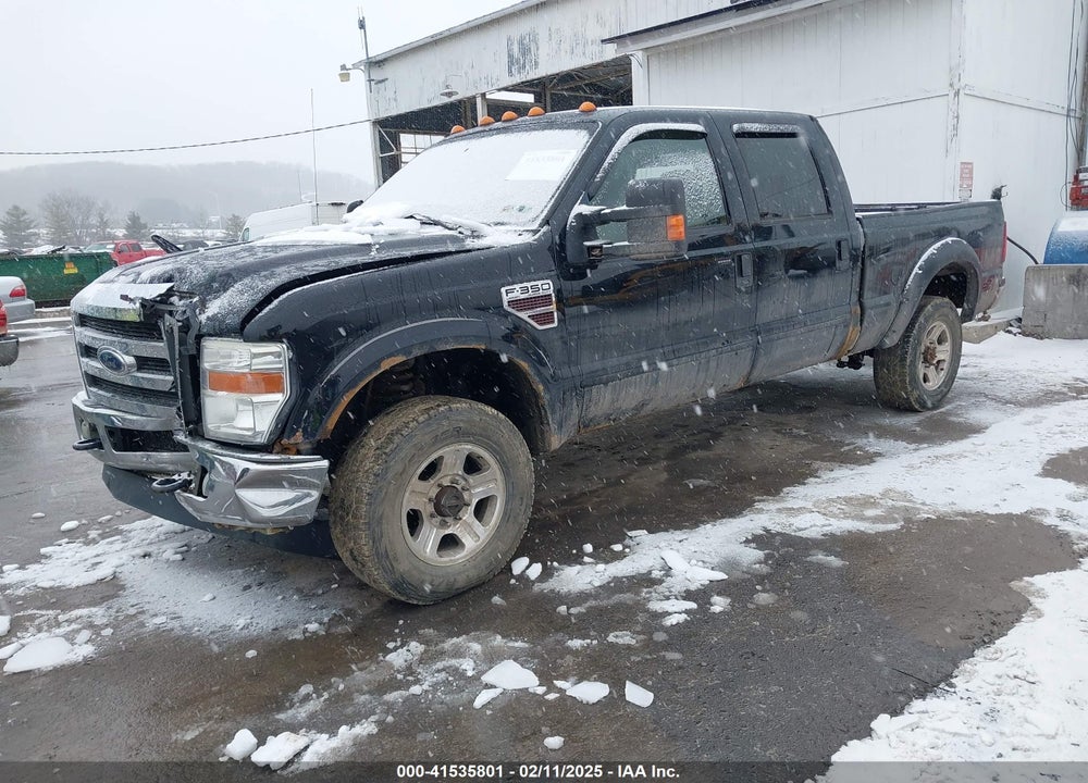 2008 FORD F-350 LARIAT VIN: 1FTWW31R98EC41755