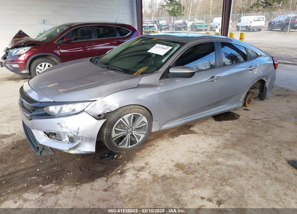 2016 HONDA CIVIC VIN: 19XFC1F33GE218167