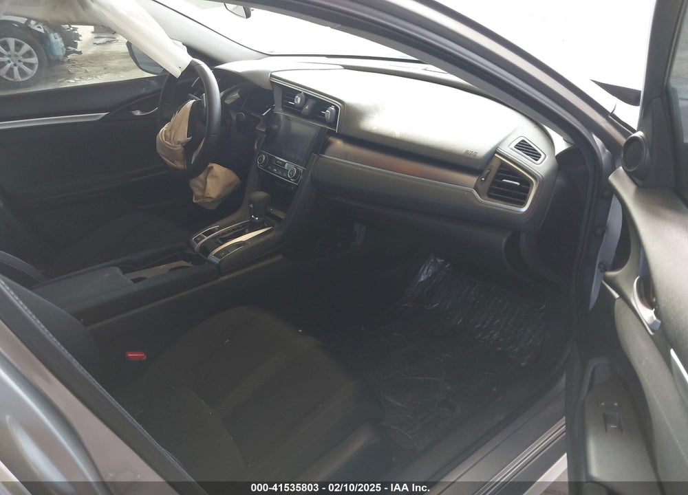 2016 HONDA CIVIC VIN: 19XFC1F33GE218167