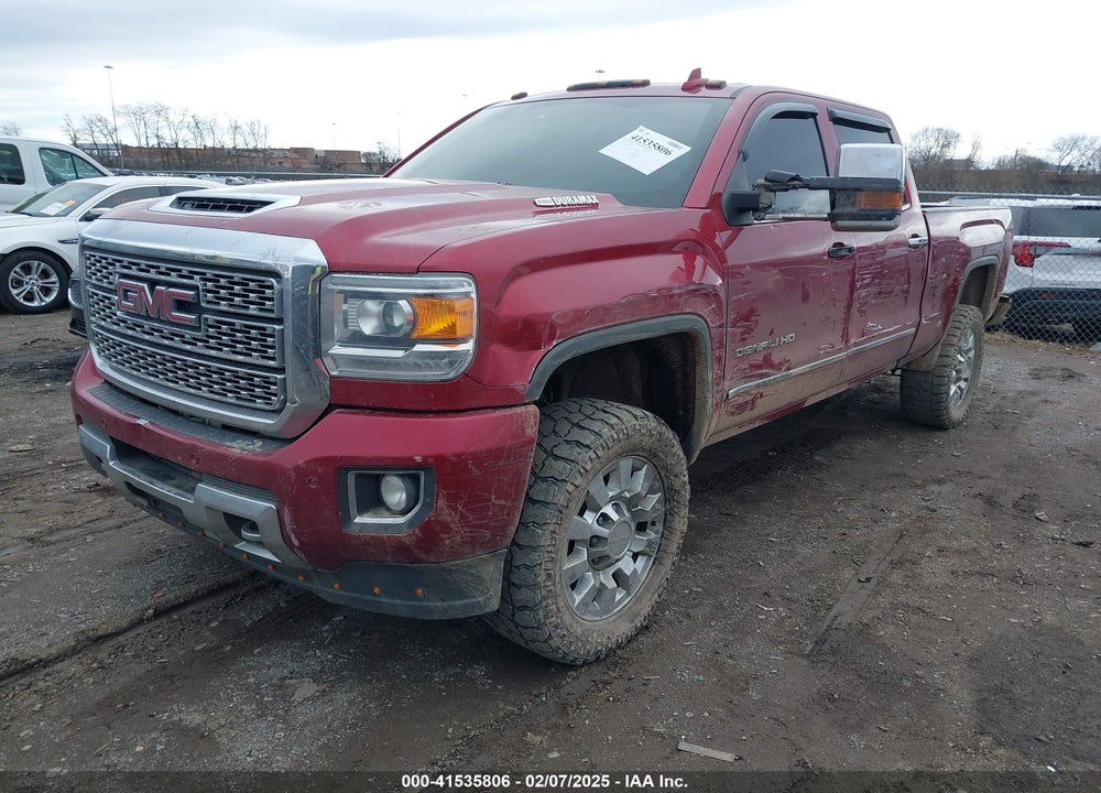 2018 GMC SIERRA 2500HD VIN: 1GT12UEY1JF237244