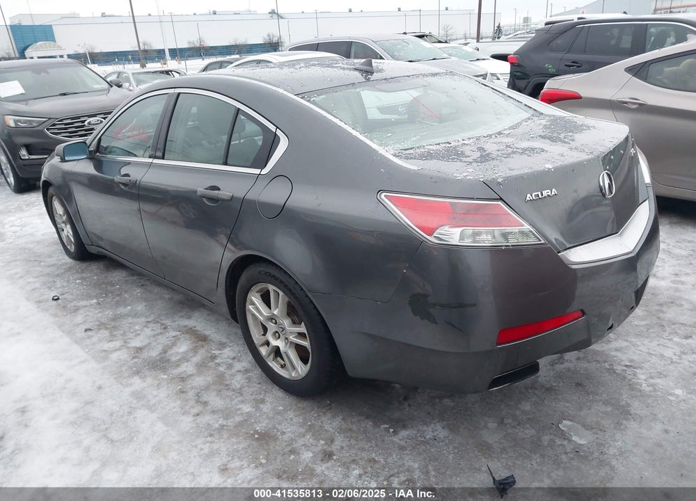 2010 ACURA TL VIN: 19UUA8F26AA004752