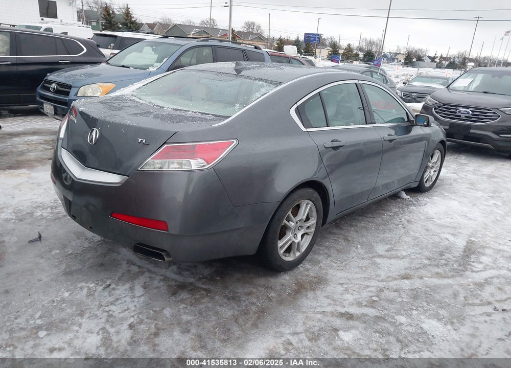 2010 ACURA TL VIN: 19UUA8F26AA004752