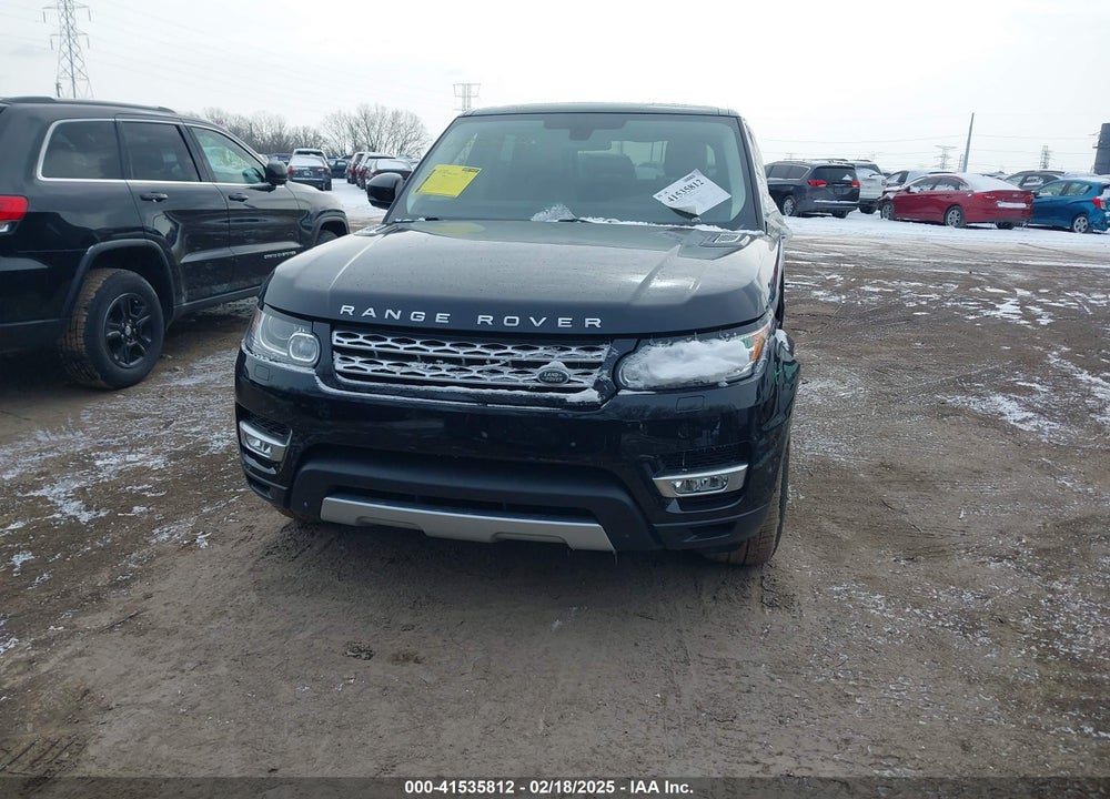 2015 LAND ROVER RANGE ROVER SPORT VIN: SALWR2VF5FA626759