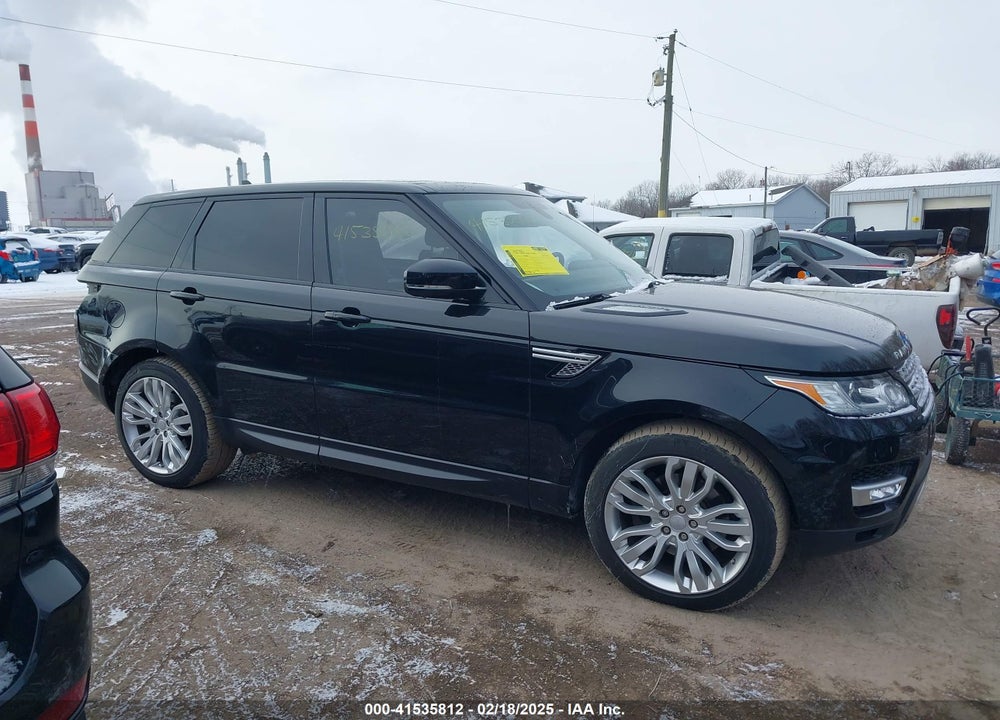 2015 LAND ROVER RANGE ROVER SPORT VIN: SALWR2VF5FA626759