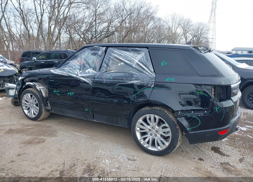2015 LAND ROVER RANGE ROVER SPORT VIN: SALWR2VF5FA626759
