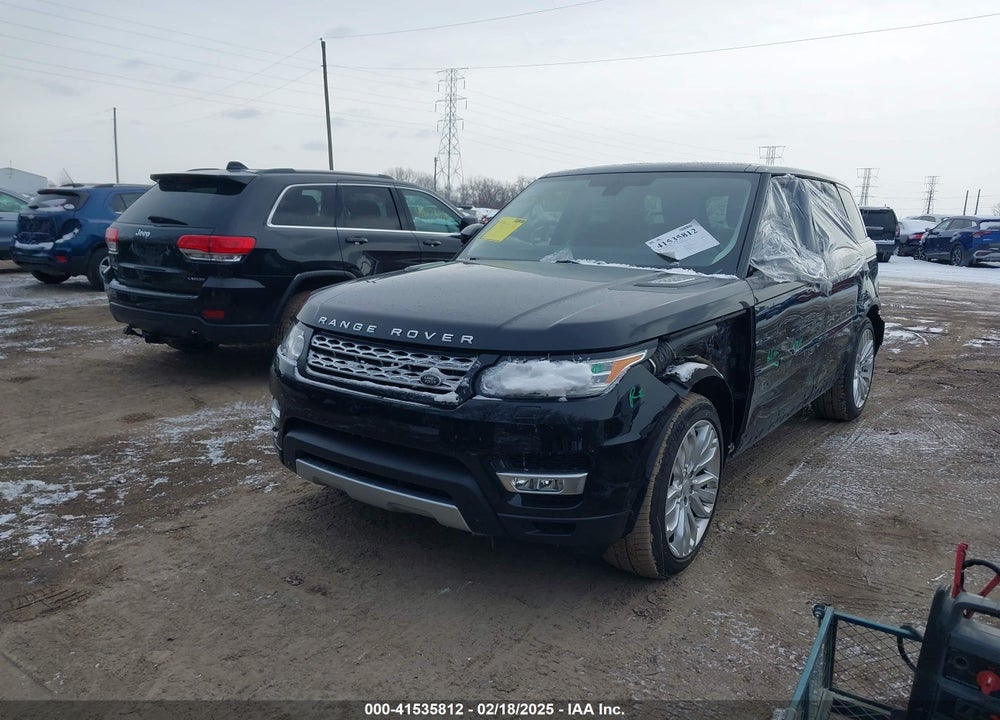 2015 LAND ROVER RANGE ROVER SPORT VIN: SALWR2VF5FA626759