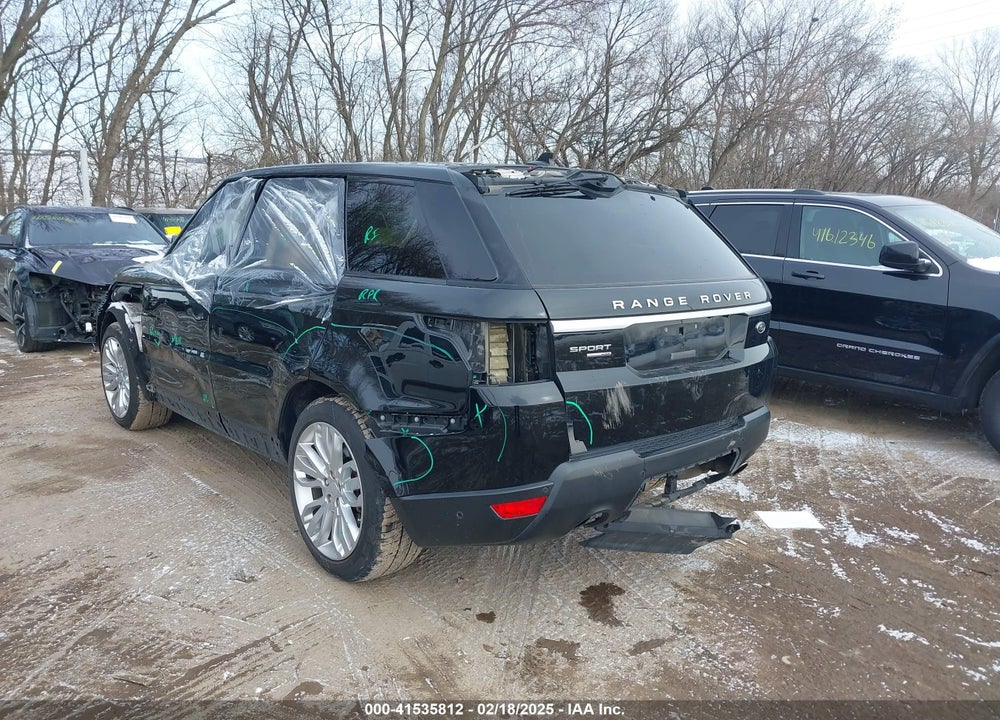 2015 LAND ROVER RANGE ROVER SPORT VIN: SALWR2VF5FA626759