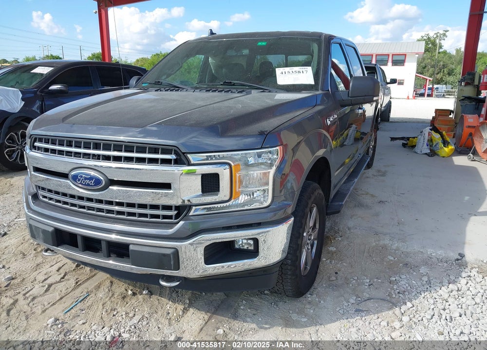 2018 FORD F-150 XLT VIN: 1FTEW1EP6JFB68109