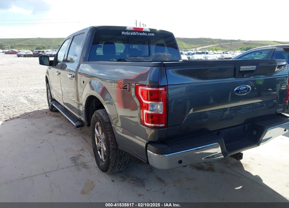 2018 FORD F-150 XLT VIN: 1FTEW1EP6JFB68109