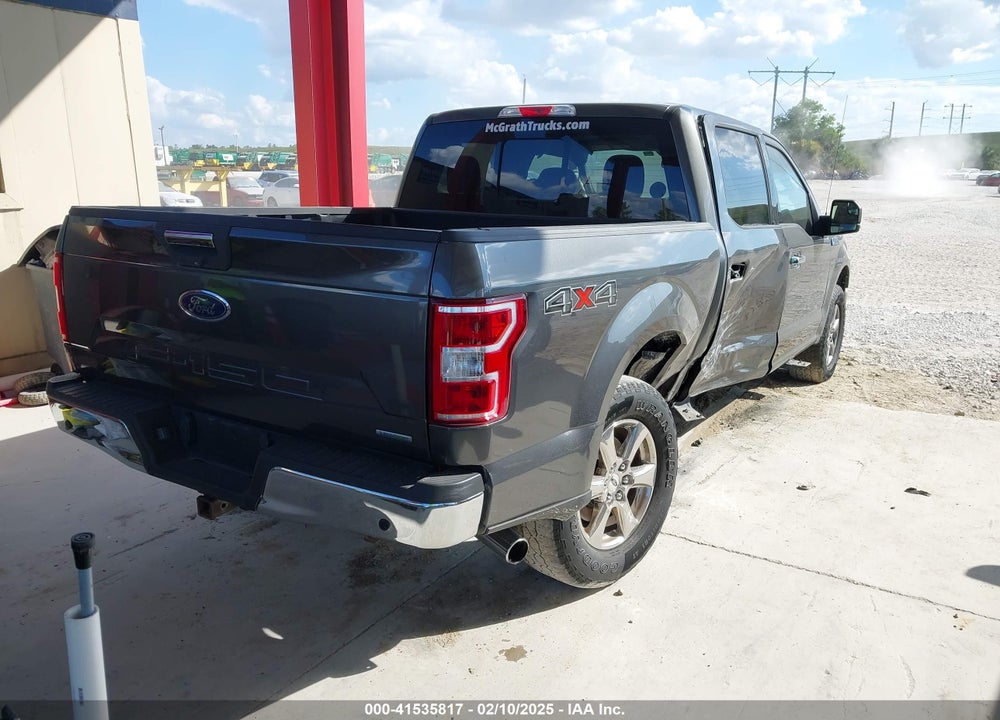 2018 FORD F-150 XLT VIN: 1FTEW1EP6JFB68109