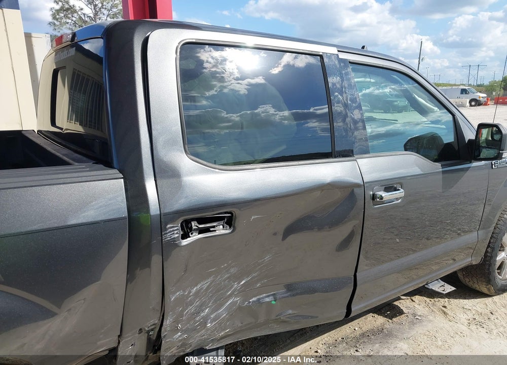 2018 FORD F-150 XLT VIN: 1FTEW1EP6JFB68109