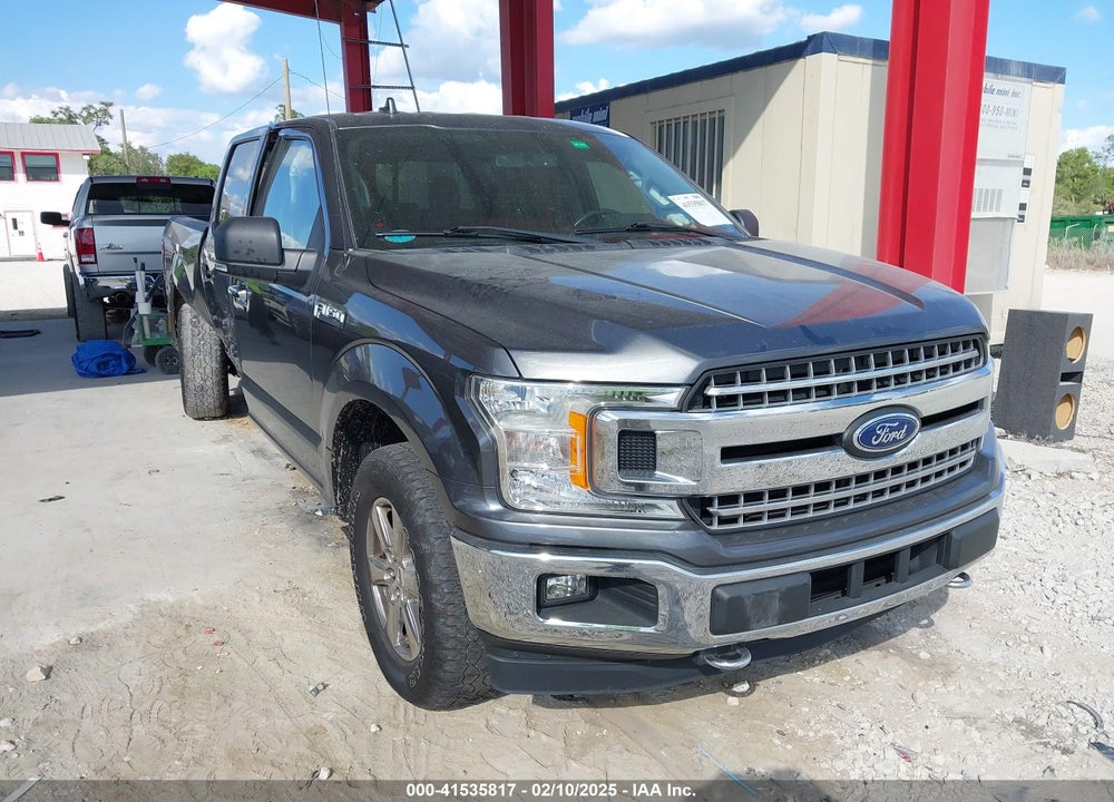 2018 FORD F-150 XLT VIN: 1FTEW1EP6JFB68109
