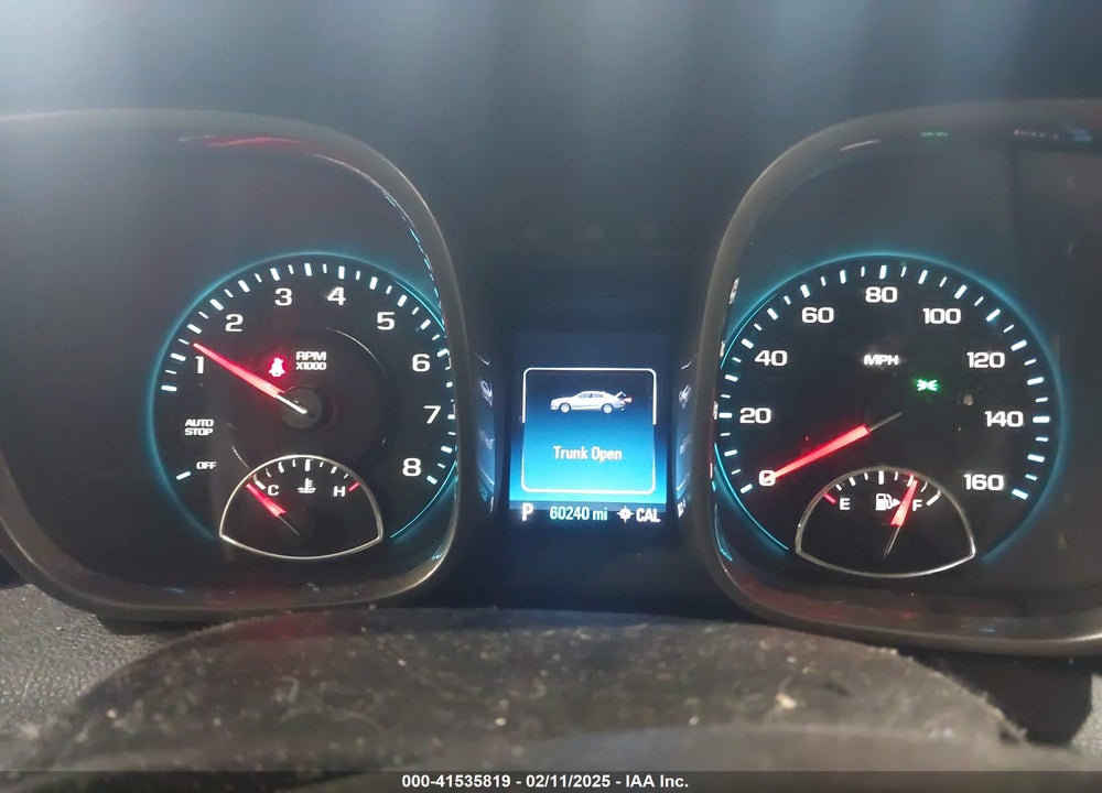 2014 CHEVROLET MALIBU 1LT VIN: 1G11C5SL6EF242448