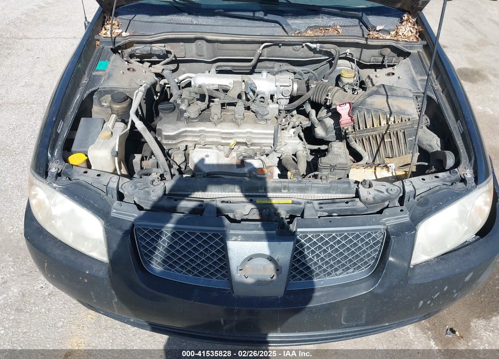 2006 NISSAN SENTRA VIN: 3N1CB51D66L565776