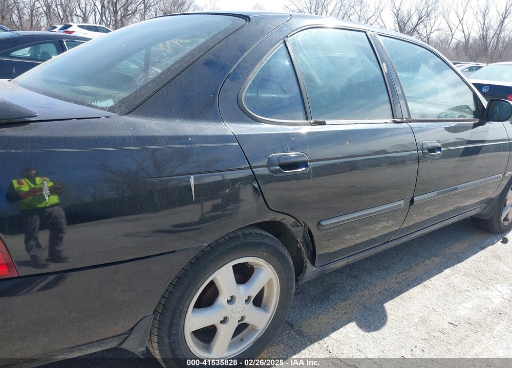 2006 NISSAN SENTRA VIN: 3N1CB51D66L565776