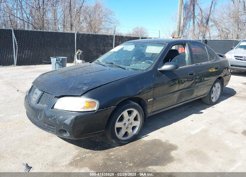 2006 NISSAN SENTRA VIN: 3N1CB51D66L565776