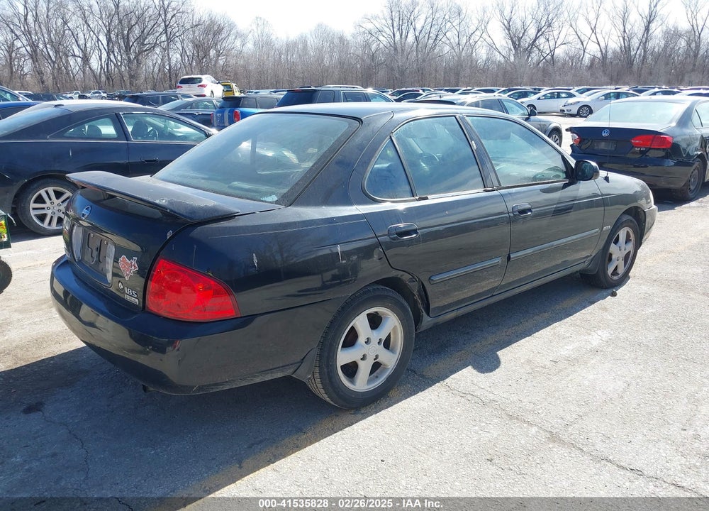 2006 NISSAN SENTRA VIN: 3N1CB51D66L565776