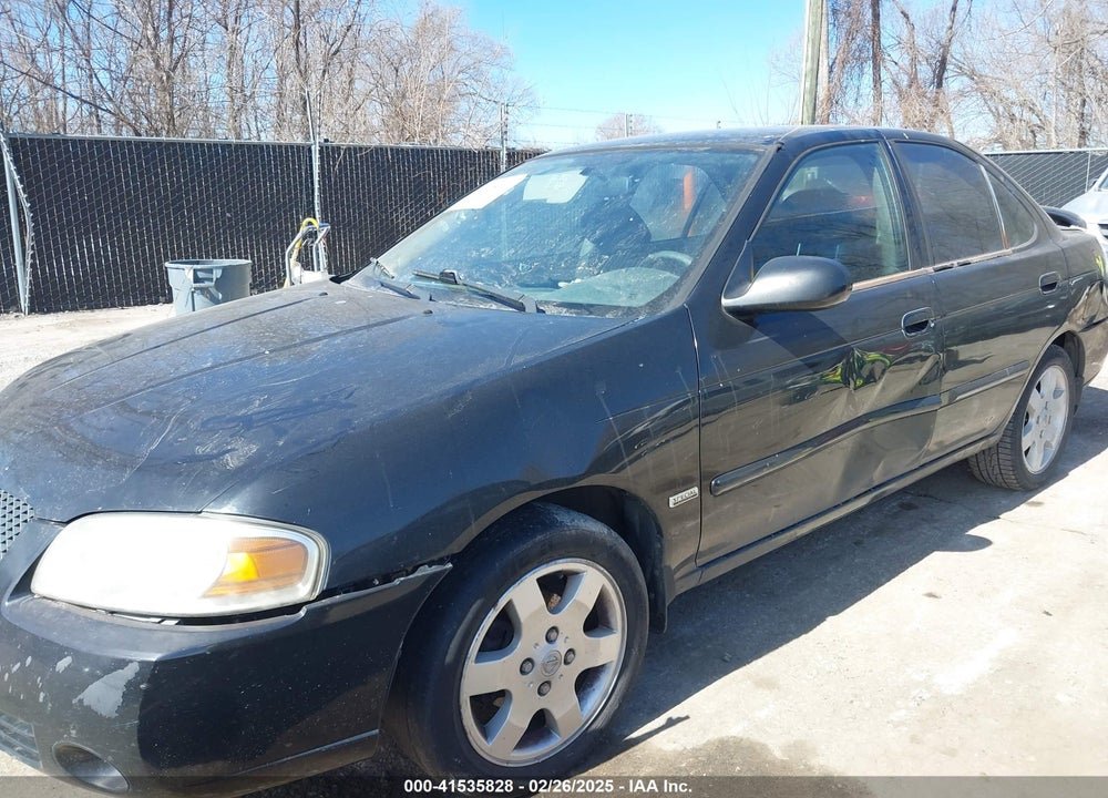 2006 NISSAN SENTRA VIN: 3N1CB51D66L565776