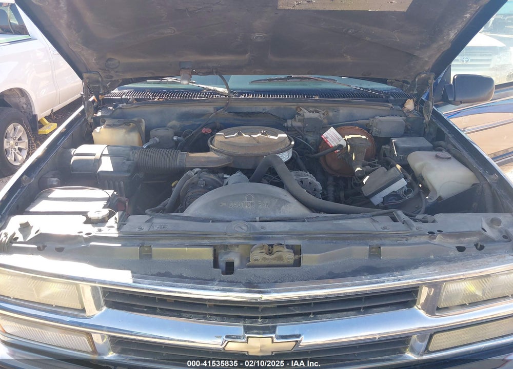 1995 CHEVROLET GMT-400 K1500 VIN: 1GCEK19K8SE104915