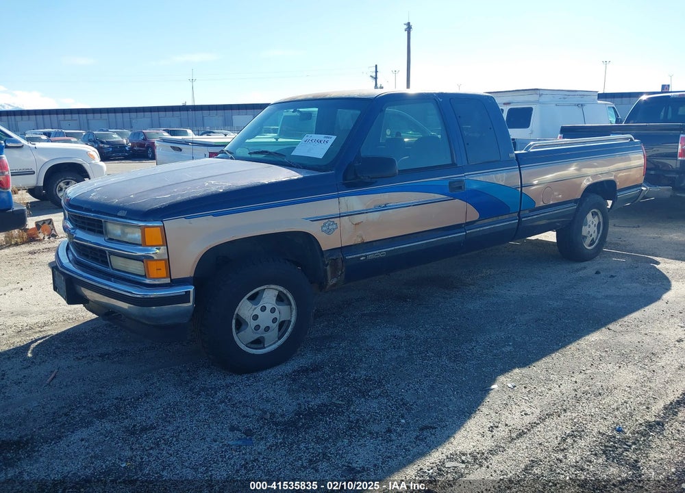 1995 CHEVROLET GMT-400 K1500 VIN: 1GCEK19K8SE104915