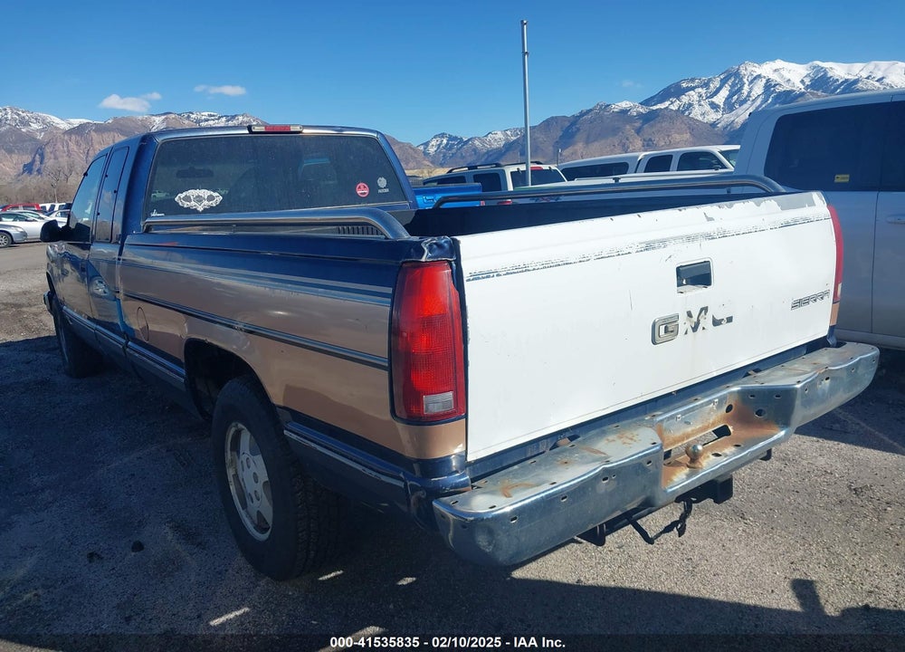 1995 CHEVROLET GMT-400 K1500 VIN: 1GCEK19K8SE104915