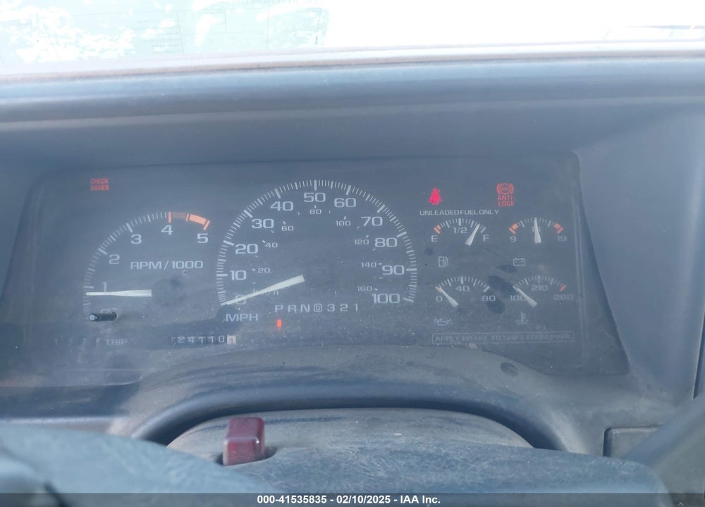 1995 CHEVROLET GMT-400 K1500 VIN: 1GCEK19K8SE104915