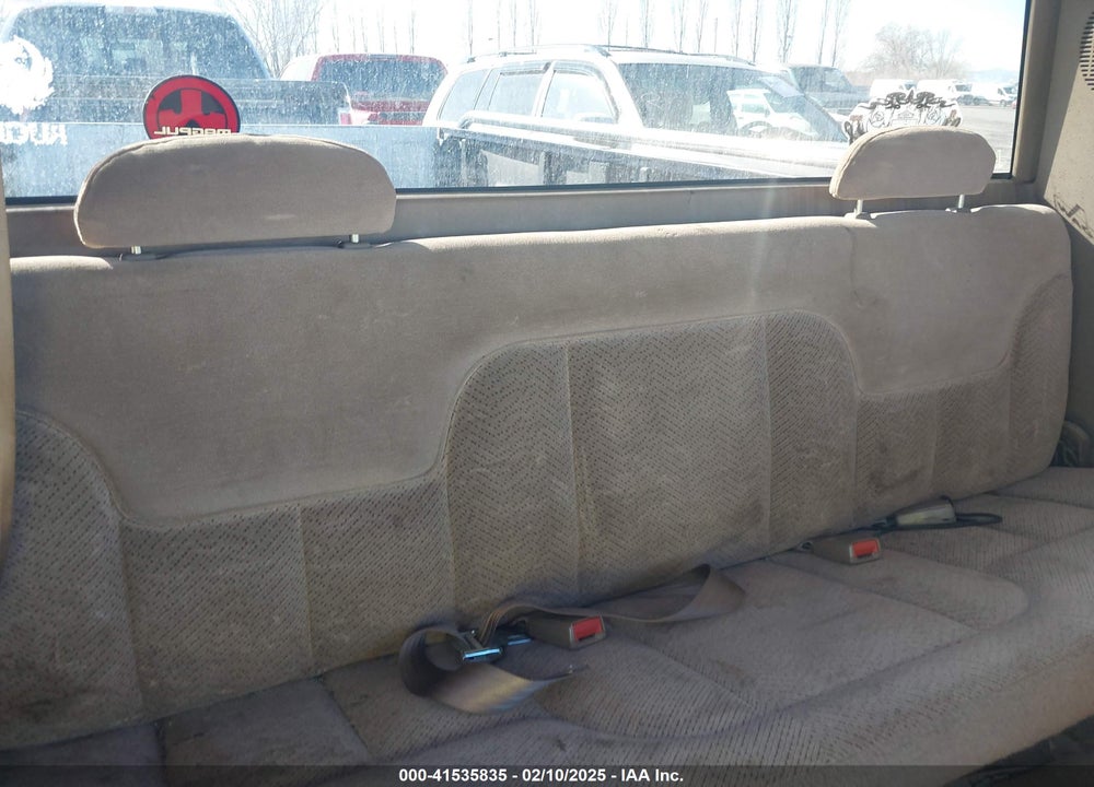 1995 CHEVROLET GMT-400 K1500 VIN: 1GCEK19K8SE104915