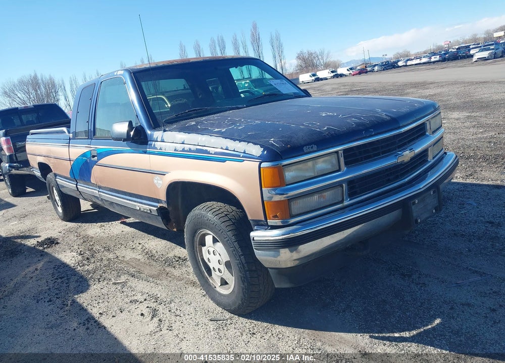 1995 CHEVROLET GMT-400 K1500 VIN: 1GCEK19K8SE104915