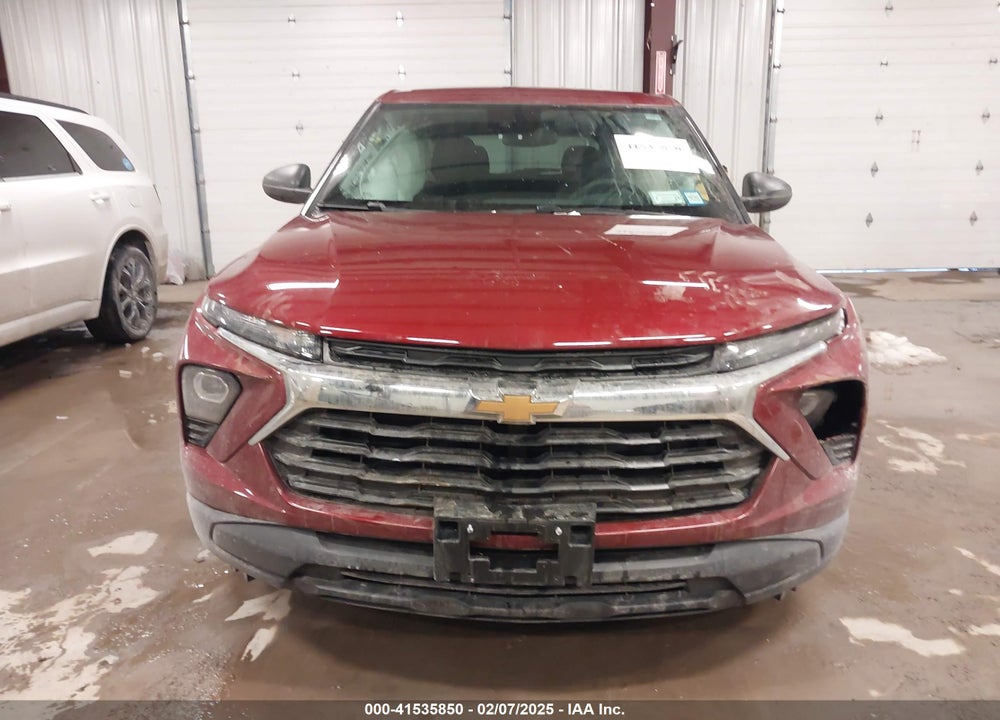 2024 CHEVROLET TRAILBLAZER FWD LS VIN: KL79MMSL5RB179905